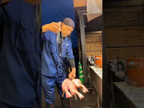 Genshiyaki craftsman