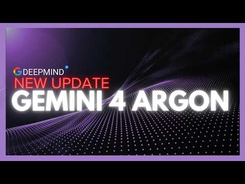 HUGE Gemini 4 Argon UPDATE, Fable 5.5 LEAKS, GPT-6.1 Ultrafast, Claude Motion, & Step 5! AI NEWS
