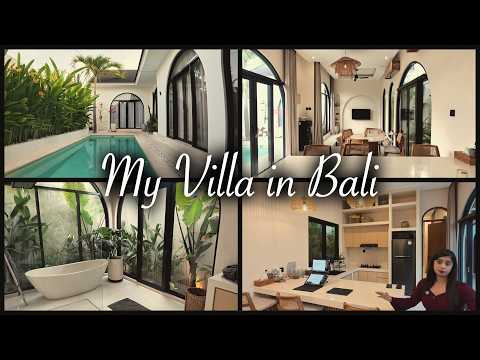 My Villa in Bali🌴|| Villa tour & expense