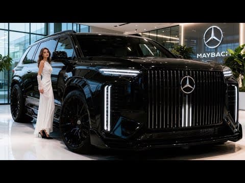 2027 Mercedes-Maybach SL Mythos SUV | Even a Rolls-Royce Looks Ordinary Next to This!
