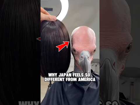 Why Japan Feels So Different From America? #japan #japaneseculture #japanese #shorts #japantravel