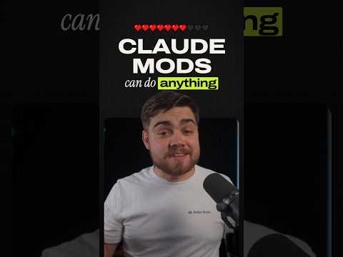 Anthropic Just Let You Mod Claude Code #claudecode #ai #programming