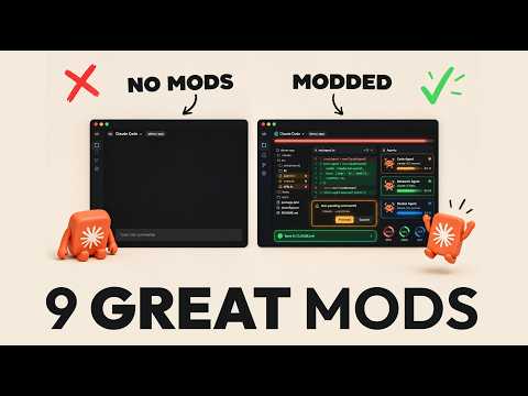 9 NEW Claude Mods that can truly change how you work