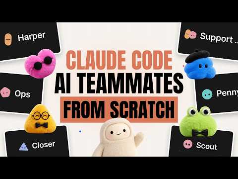 How I Build AI Teammates With Claude Code - Grok Bot Clone