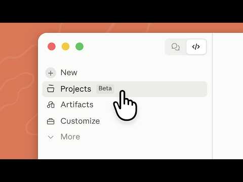 Getting started with Claude Code Projects