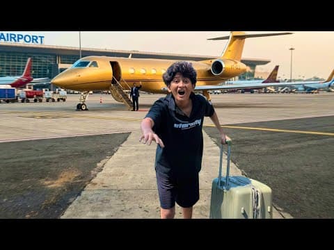 I Almost Missed My Flight from Dubai to Bali!🇮🇩