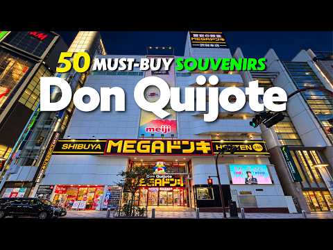 BEST 50 MUST-BUY JAPANESE ULTIMATE SOUVENIRS IN DonQuijote 2026a: Japan Travel Guide