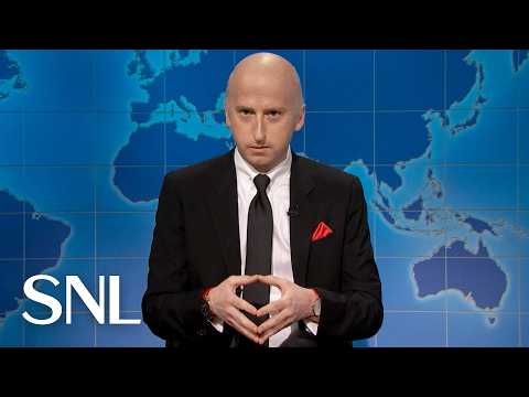 Weekend Update: Mr. Wonderful on Building an AI Data Center in Utah - SNL